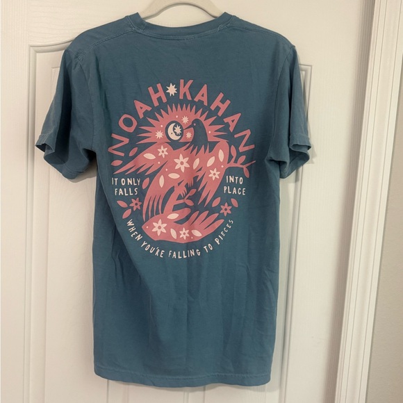 Noah Kahan Tour Merch Tshirt Falling To Pieces Comfort Colors Tee - Picture 1 of 8